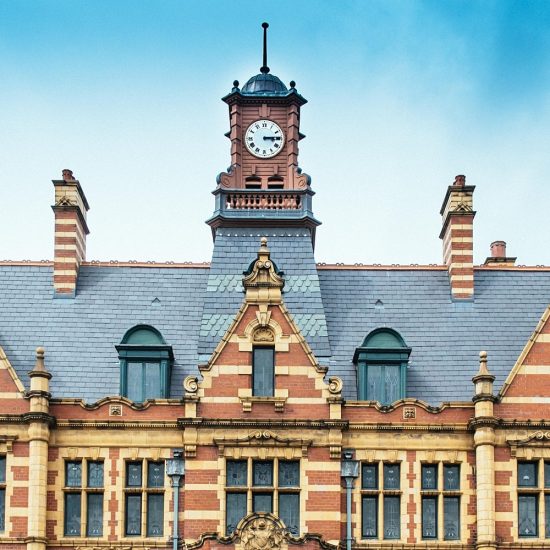 Exterior image of Victoria Baths from Hathersage Road