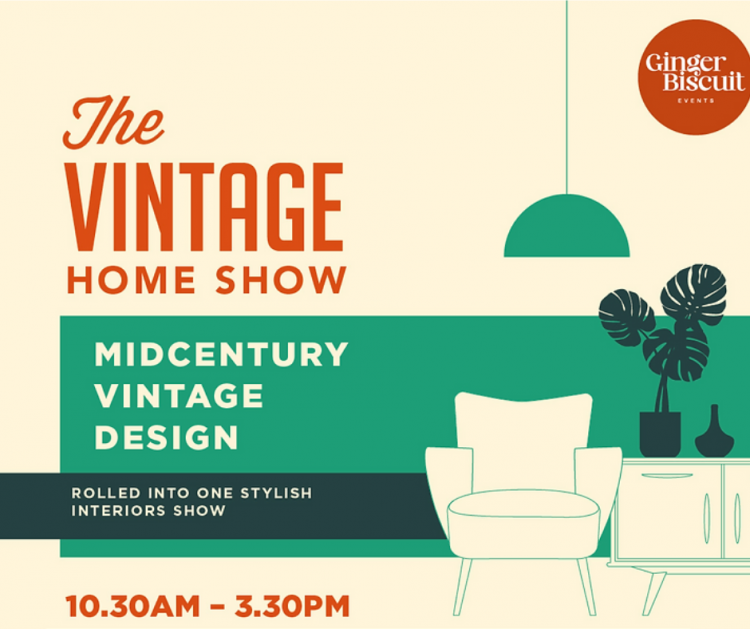 Vintage Home Show, 15 October 2023 Victoria Baths Victoria Baths