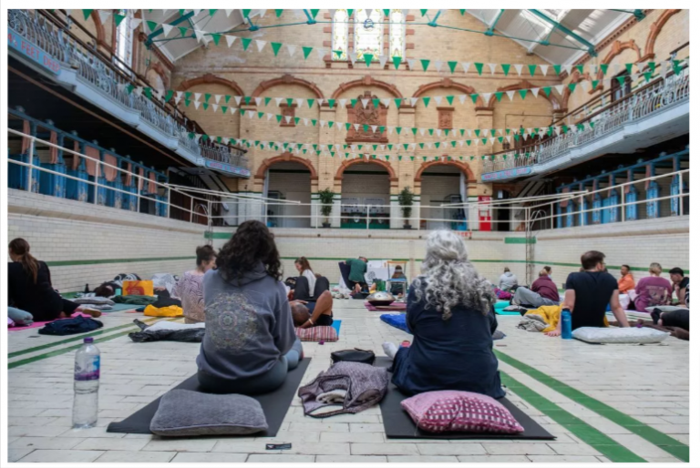 Life is Sound, 26 September 2024 - Victoria Baths Victoria Baths
