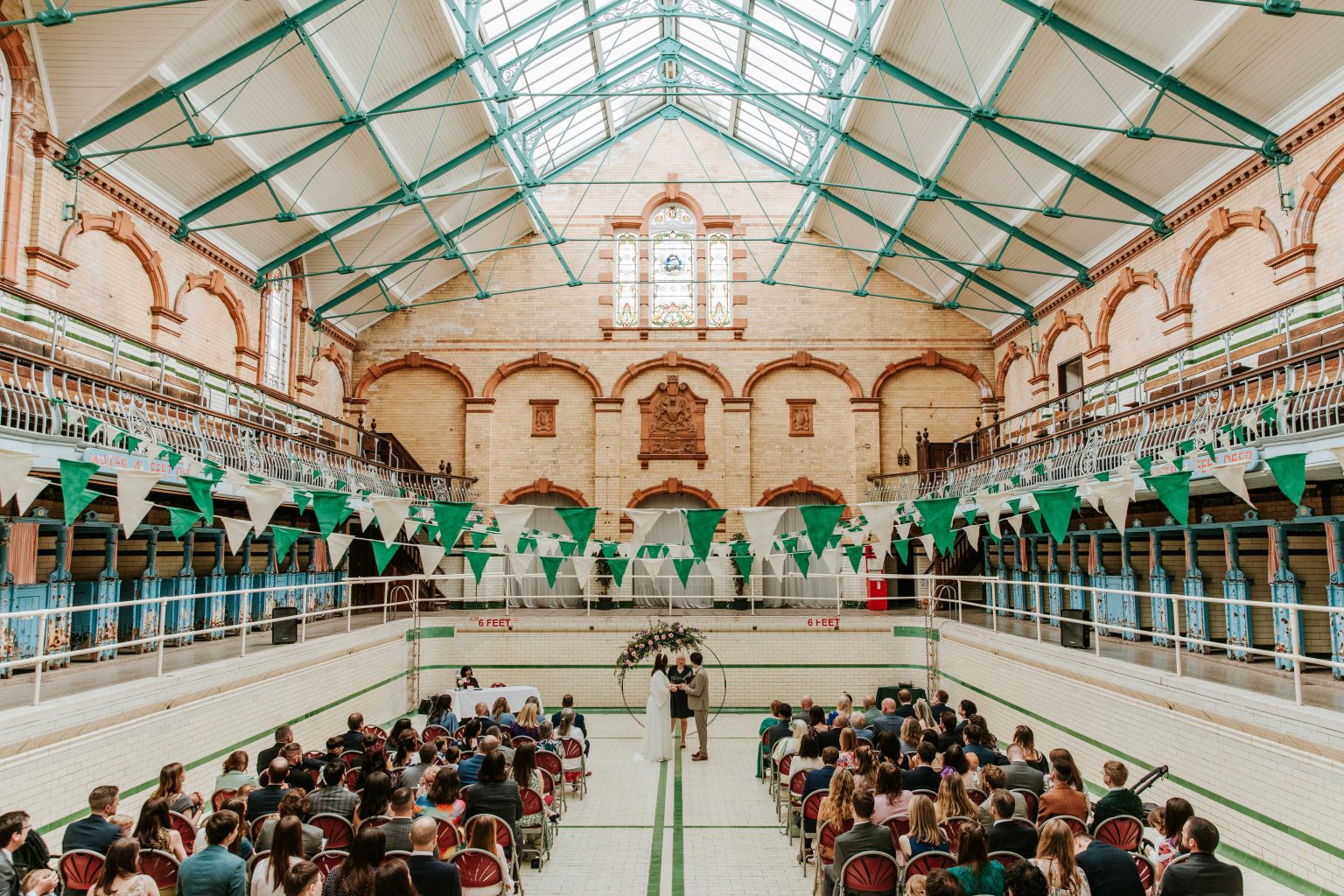 Victoria Baths Wedding Open Evening 01/10/2025 - Victoria Baths ...