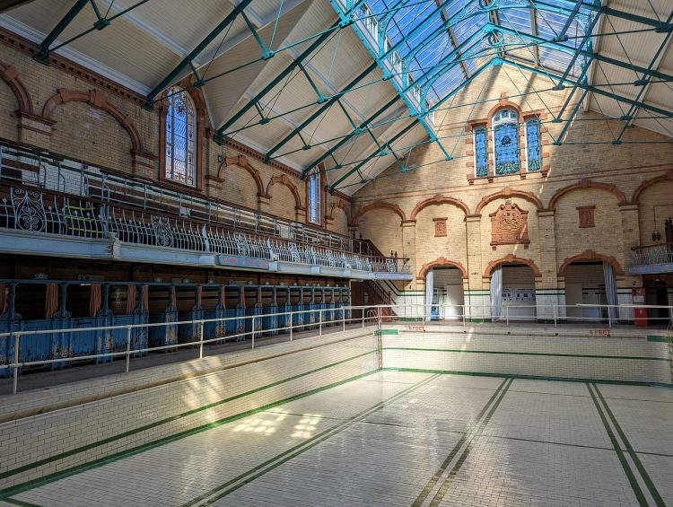 The Gala Pool at Victoria Baths